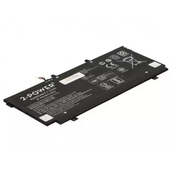 2-Power 11,55V 5020mAh Li-Polimēru klēpjdatora akumulators, akumulators, HP Spectre x360 13-ac000