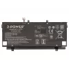 2-Power 11,55V 5020mAh Li-Polimēru klēpjdatora akumulators, akumulators, HP Spectre x360 13-ac000