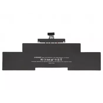 2-Power 11,26 V 95 Wh litija polimēra klēpjdatora akumulators, akumulators, Apple MacBook Pro 15 collu A1398 2015. gada vidus (EMC2909, EMC2910)