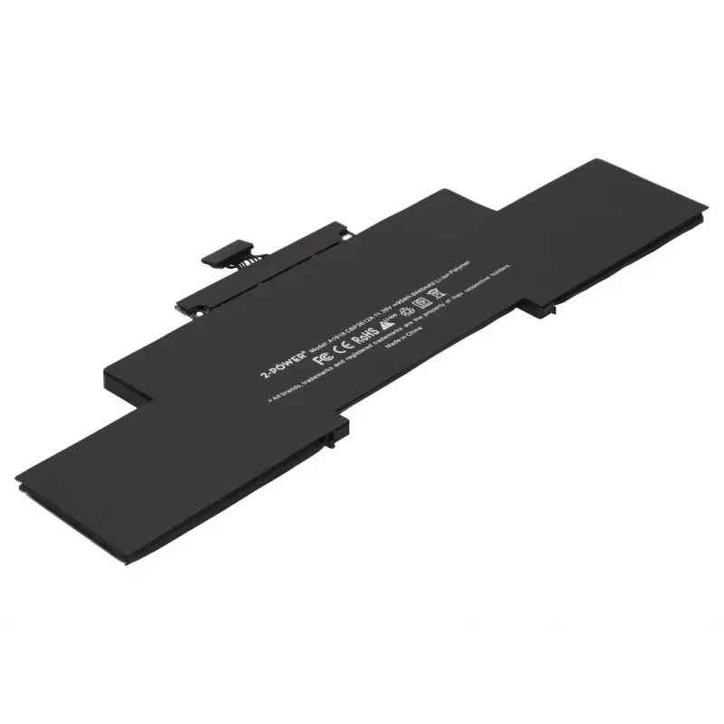 2-Power 11,26 V 95 Wh litija polimēra klēpjdatora akumulators, akumulators, Apple MacBook Pro 15 collu A1398 2015. gada vidus (EMC2909, EMC2910)