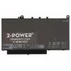 2-Power 11.1V 37Wh (3 šūnu) litija polimēra klēpjdatora akumulators, akumulators