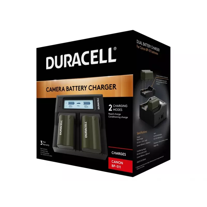 Duracell DRC6101 akumulatora lādētājs