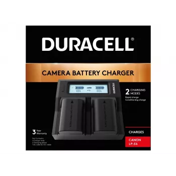 Duracell DRC6103 akumulatora lādētājs