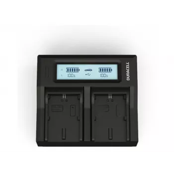Duracell DRC6103 akumulatora lādētājs