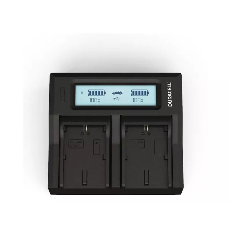 Duracell DRC6103 akumulatora lādētājs