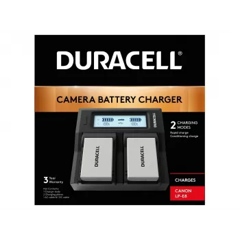 Duracell DRC6104 akumulatora lādētājs
