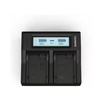 Duracell DRC6104 akumulatora lādētājs