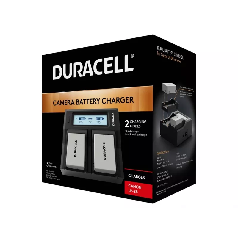 Duracell DRC6104 akumulatora lādētājs