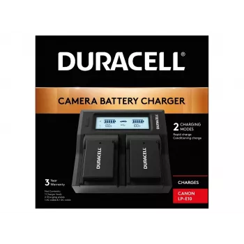Duracell DRC6105 akumulatoru lādētājs