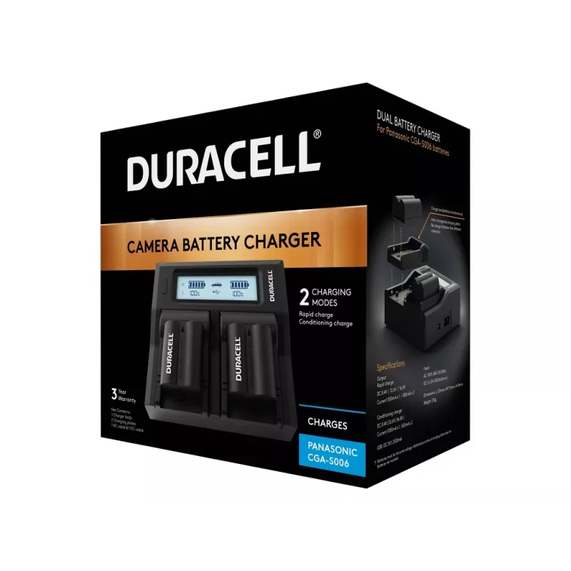 Duracell DRP6116 akumulatora lādētājs