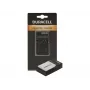 Duracell digitālās kameras akumulatora lādētājs, USB, iekštelpu akumulatora lādētājs, Canon NB-4L, NB-5L, melns, 5 V, 5 V