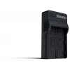 Duracell digitālās fotokameras akumulatora lādētājs, USB, iekštelpu akumulatora lādētājs, Nikon EN-EL3e, FujiFilm NP-150, melns, 5 V, 5 V