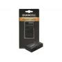 Duracell digitālās kameras akumulatoru lādētājs, USB, iekštelpu akumulatoru lādētājs, Panasonic DMW-BLD10E, melns, 5 V, 5 V