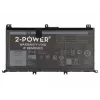 2-Power 11,1 V 74 Wh Li-Polimēra klēpjdatora akumulators, akumulators