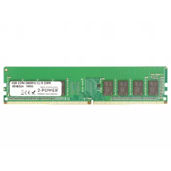 2-Power MEM9202A atmiņas modulis 4 GB 1 x 4 GB DDR4 288 kontaktu DIMM