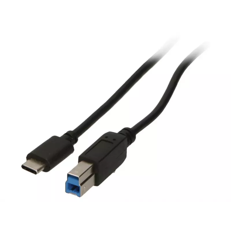 2-Power DOC0110A klēpjdatora dokstacija/porta replikators, vadu, USB 3.2 Gen 1 (3.1 Gen 1) Type-B, melns