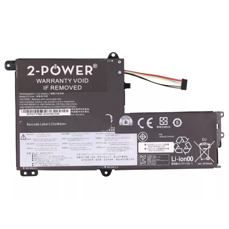 2-Power CBP3689A klēpjdatora rezerves daļa