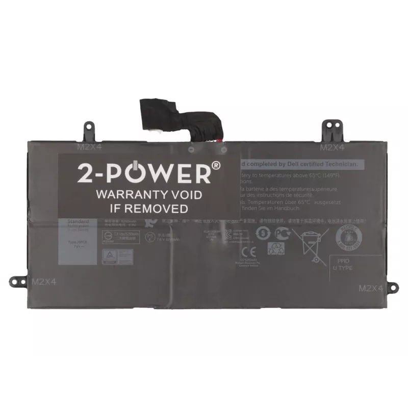 2-Power CBP3700A klēpjdatora rezerves daļa