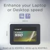 Integral 250GB SSD 2.5INCH SATA 3 R-450MB/s W-400MB/s TBW 75 V SĒRIJA 2
