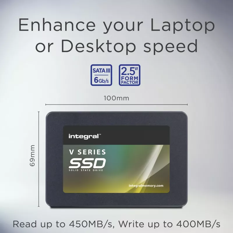 Integral 250GB SSD 2.5INCH SATA 3 R-450MB/s W-400MB/s TBW 75 V SĒRIJA 2