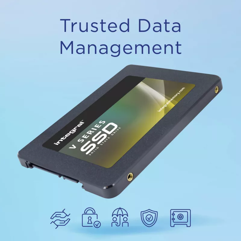 Integral 1TB - 1000GB SSD 2.5COLLU SATA 3 R-520MB/s W-470MB/s TBW 300 V SERIES 2