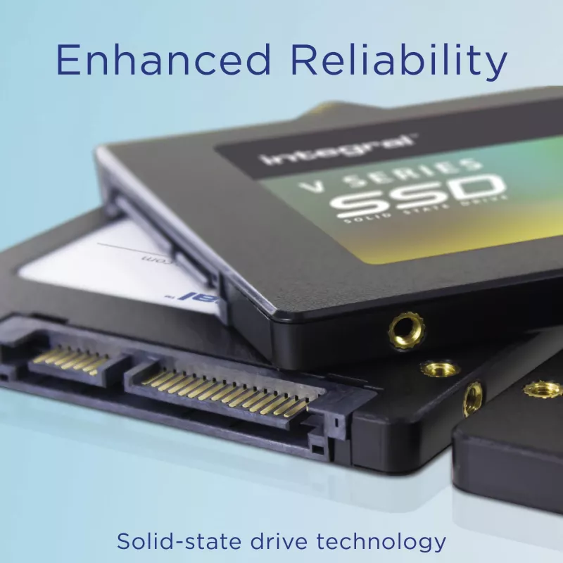 Integral 1TB - 1000GB SSD 2.5COLLU SATA 3 R-520MB/s W-470MB/s TBW 300 V SERIES 2