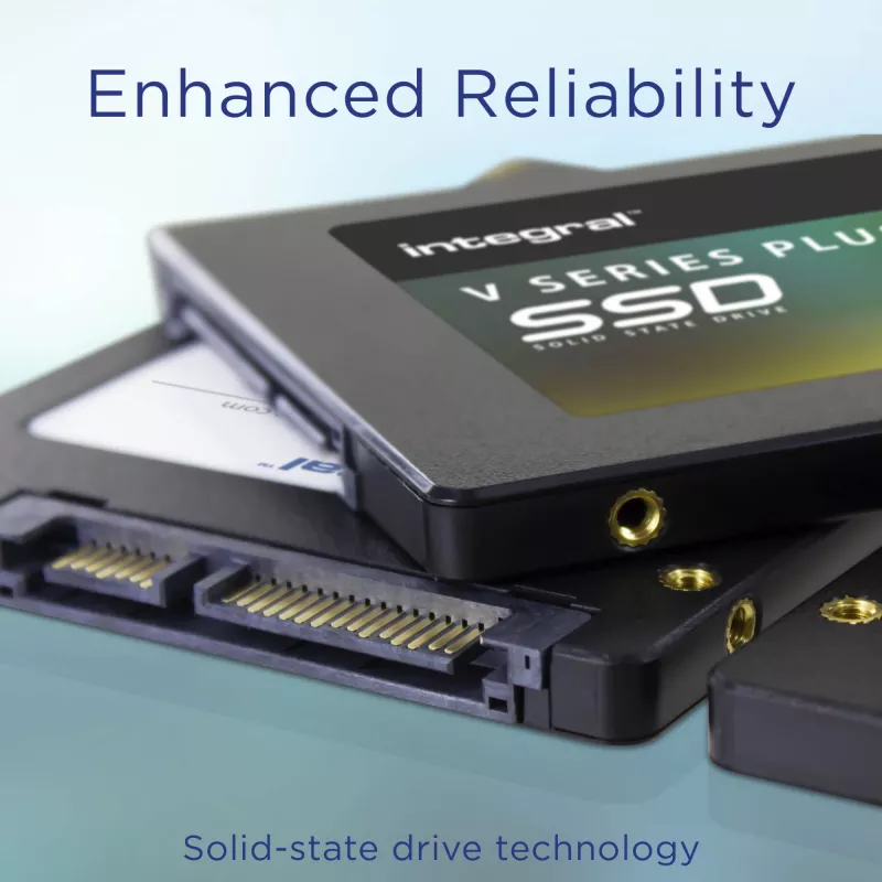 Integral 256GB SSD 2,5 collu SATA 3 R-550MB/s W-500MB/s TBW 75 V SERIES 2 PLUS
