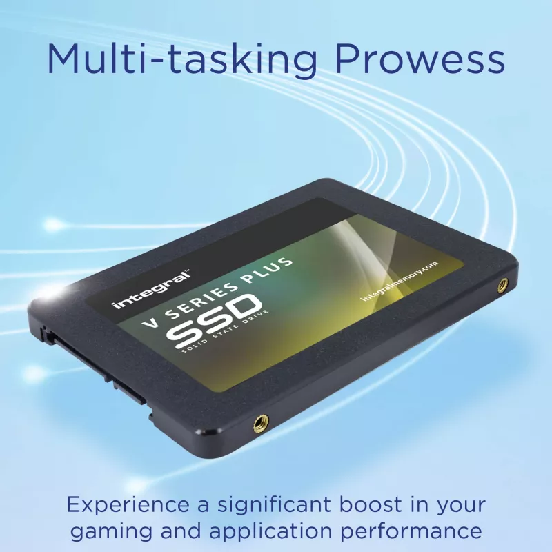 Integral 512GB SSD 2.5 collu SATA 3 R-550MB/s W-520MB/s TBW 150 V SERIES 2 PLUS
