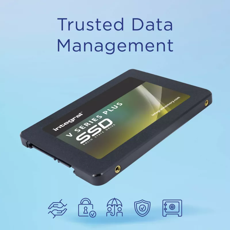 Integral 512GB SSD 2.5 collu SATA 3 R-550MB/s W-520MB/s TBW 150 V SERIES 2 PLUS