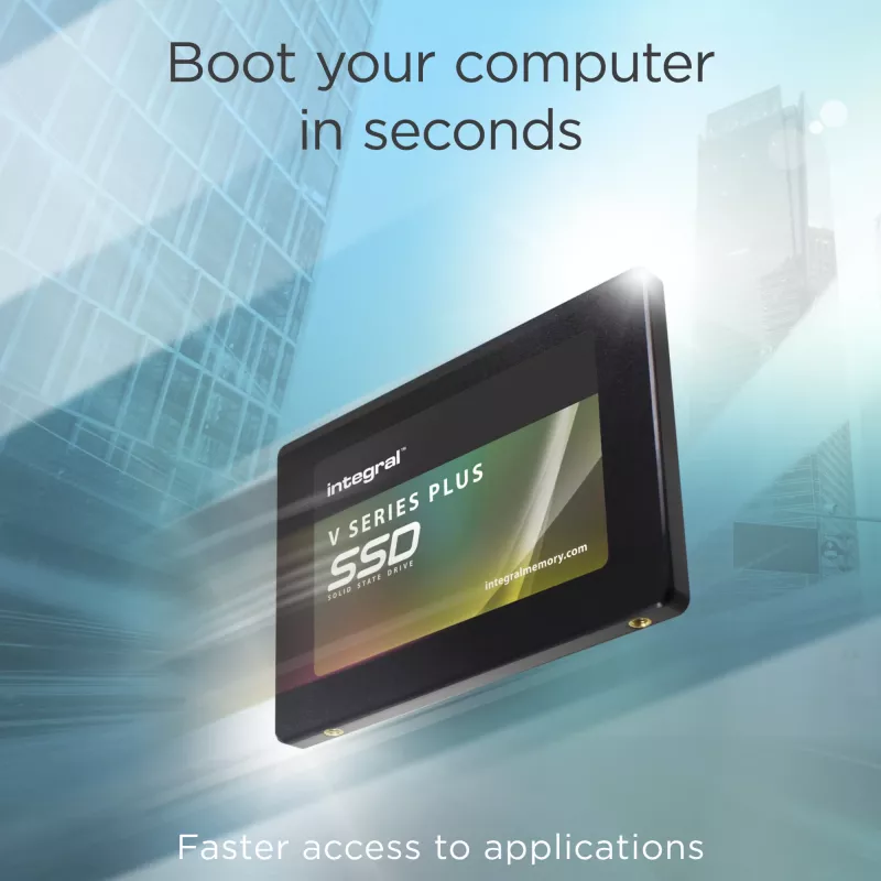 Integral 512GB SSD 2.5 collu SATA 3 R-550MB/s W-520MB/s TBW 150 V SERIES 2 PLUS