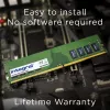 Integral 32 GB datora operatīvās atmiņas modulis DDR4 3200 MHz PC4-25600 nereģistrēts bez ECC DIMM 1,2 V 2Gx8 CL22