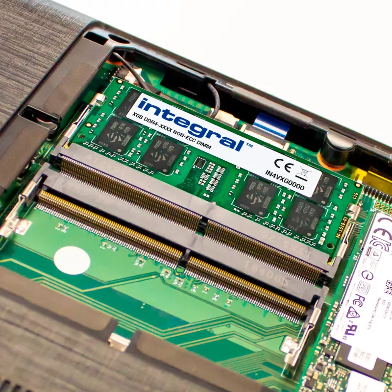 Integral 8GB klēpjdatora RAM modulis DDR4 3200MHz PC4-25600 unbuffered non-ECC SODIMM 1.2V 1Gx8 CL22