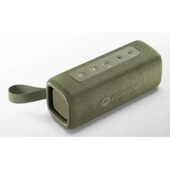 Motorola ROKR 600 stereo portatīvais skaļrunis zaļš 30 W