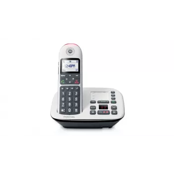 Motorola CD5011 viedtālrunis zvanītāja ID pelēks, sudraba