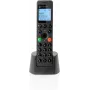 Motorola DOT201 DECT tālrunis ar zvanītāja identifikāciju Melns