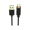 Duracell USB7031A strāvas kabelis melns
