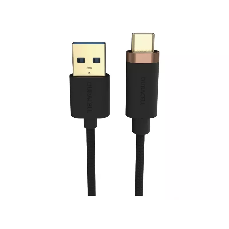Duracell USB7031A strāvas kabelis melns