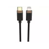 Duracell USB9022A zibens kabelis melns