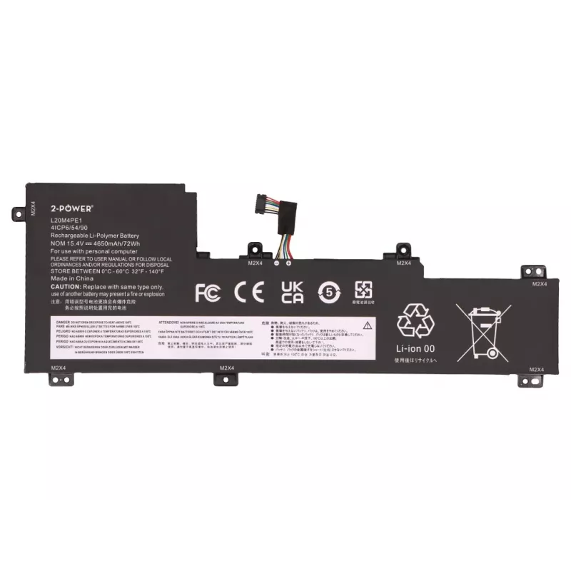 2-Power CBP3895A klēpjdatora rezerves daļa Akumulators