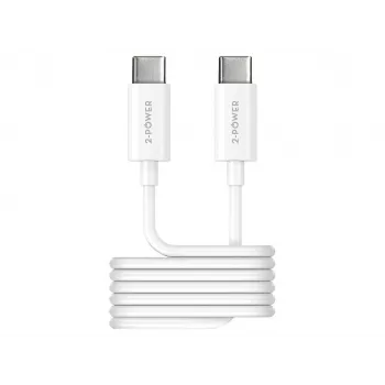 2-Power 2PUC1M04W mobilo ierīču lādētājs Balts