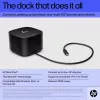 HP Thunderbolt Dock 120W G4, vadu, Thunderbolt 4, melna, Kensington, Ķīna, Taizeme, Taivāna, Bizness