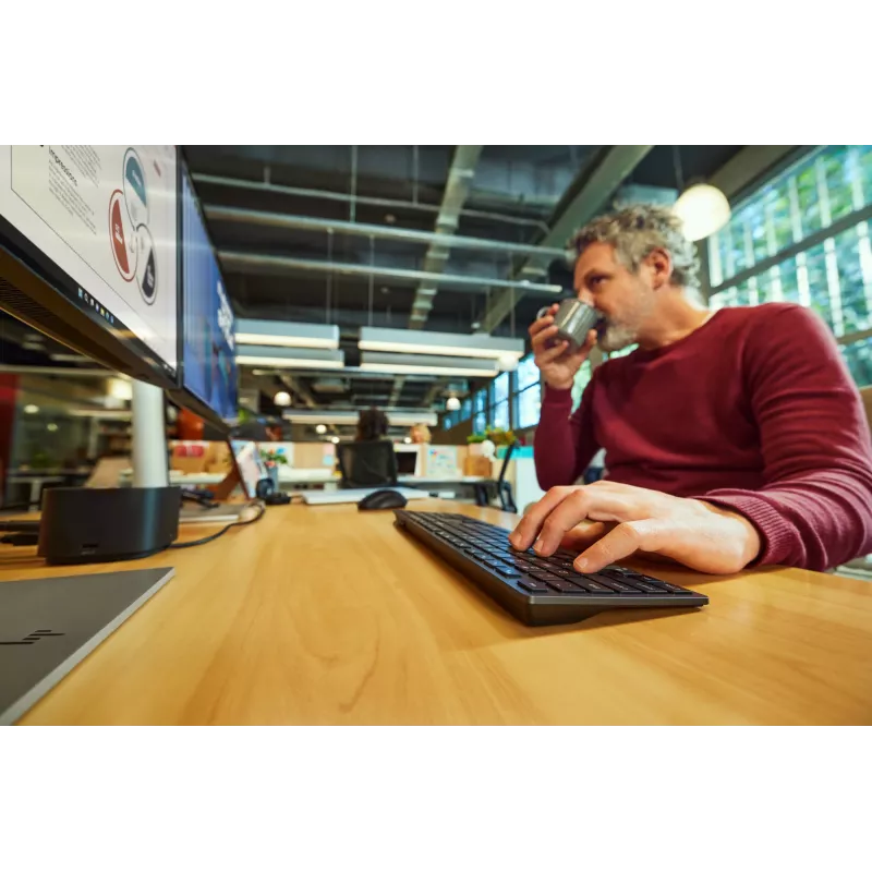 HP Thunderbolt Dock 120W G4, vadu, Thunderbolt 4, melna, Kensington, Ķīna, Taizeme, Taivāna, Bizness