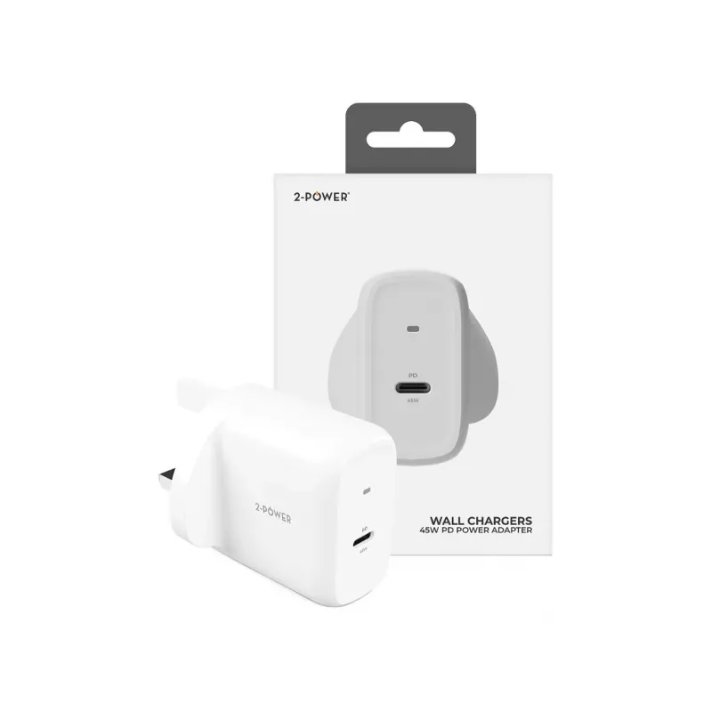 2-Power 2PWC45W01G-UK mobilās ierīces lādētājs