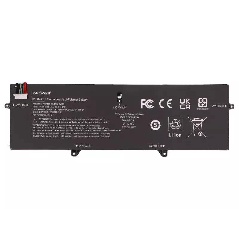 2-Power CBP3790A klēpjdatora rezerves daļa