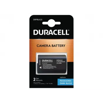 Duracell DRPBLK22 kameras/videokameras akumulators 2250 mAh