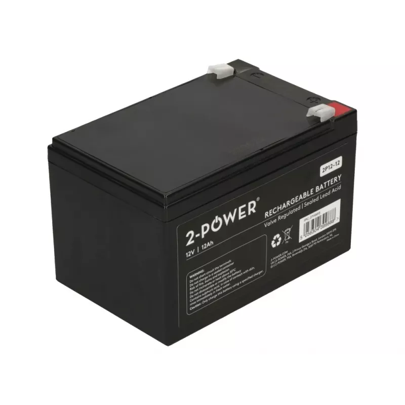 2-Power 2P12-12 UPS akumulators 12 V