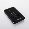 iStorage diskAshur³ 4 TB melns | Drošs pārnēsājams cietais disks | Atbilst FIPS 140-3 3. līmenim | Common Criteria EAL 5+ | PIN aizsargāts | AES-XTS 256 bitu aparatūras šifrēšana | Atbilst GDPR, TAA | Putekļu/ūdens izturīgs |