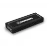 iStorage Kanguru UltraLock Superspeed+ USB-C M.2 NVMe ārējais SSD 2 TB | Drošs pārnēsājams cietvielu disks | Fizisks rakstīšanas aizsardzības slēdzis | Droša aparātprogrammatūra | TAA atbilstošs |