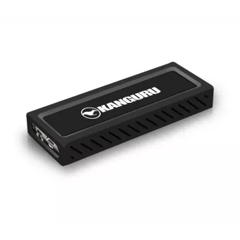 iStorage Kanguru UltraLock Superspeed+ USB-C M.2 NVMe ārējais SSD 2 TB | Drošs pārnēsājams cietvielu disks | Fizisks rakstīšanas aizsardzības slēdzis | Droša aparātprogrammatūra | TAA atbilstošs |