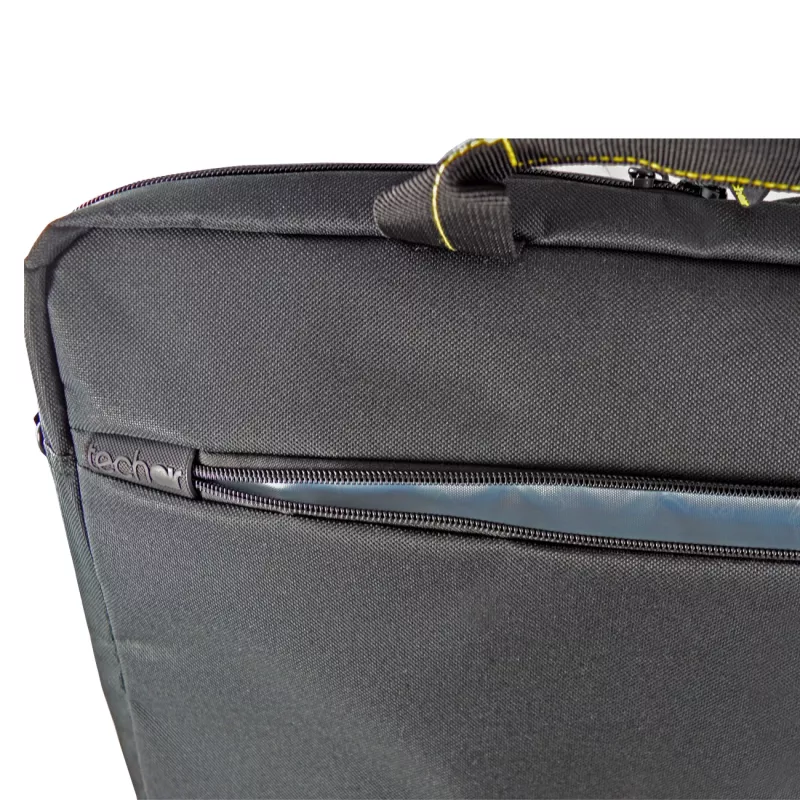 Techair TANZ0125v3 16-17,3 collu klasiskā klēpjdatora soma, ielādējamā soma, 43,9 cm (17,3 collas), plecu siksna, 430 g